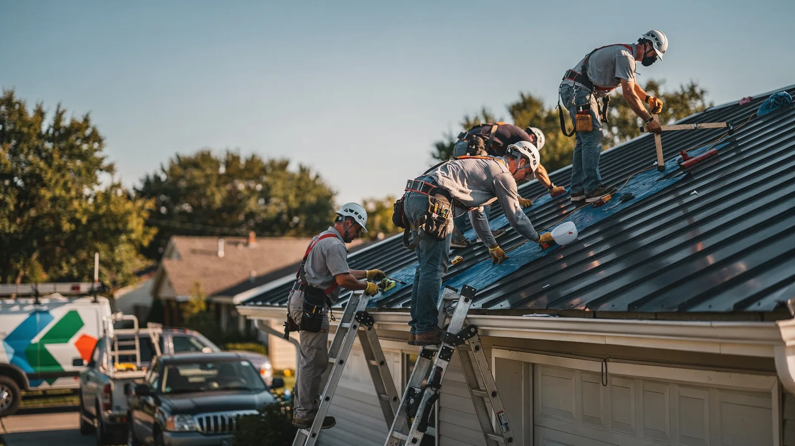 Metal Roof Installation in Leesburg, IN near me